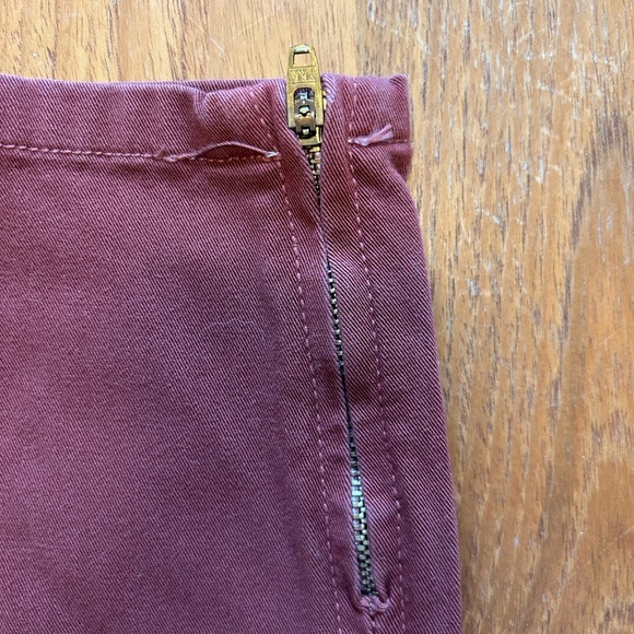 Brown Cigarette Pants (American Apparel) - Picture 4 of 4